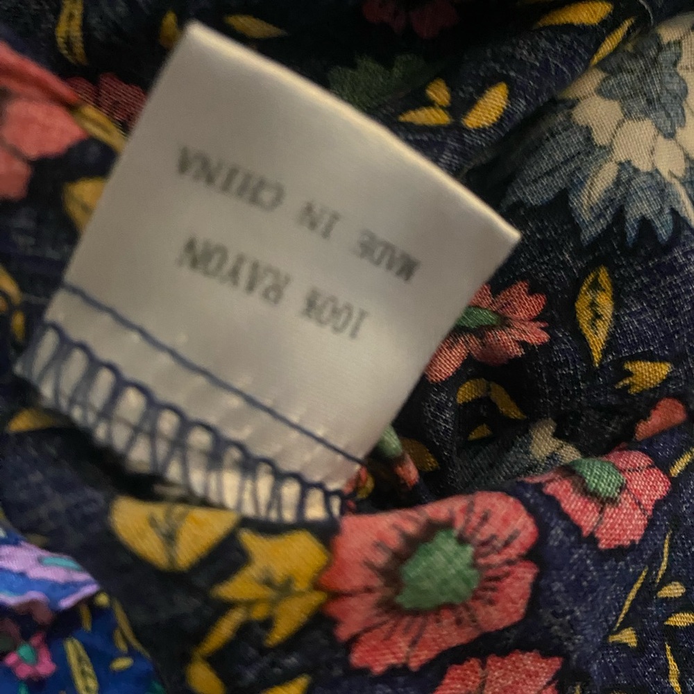 Zesica Ruffled Wrap Midi Dress xl - Picture 11 of 11